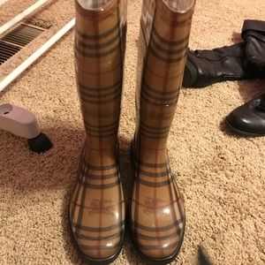 Burberry Rain Boots